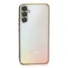 Samsung Galaxy A54 5g Kılıf Razer Lensli Silikon - Gold