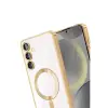 Samsung Galaxy A54 5g Kross Magneticsafe Kapak - Gold