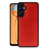 Samsung Galaxy A55 5g Kılıf Aras Deri Kapak - Kırmızı