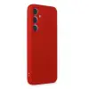 Samsung Galaxy A55 5g Kılıf First Silikon - Kırmızı