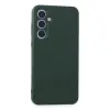 Samsung Galaxy A55 5g Kılıf First Silikon - Koyu Yeşil