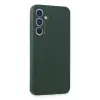 Samsung Galaxy A55 5g Kılıf First Silikon - Koyu Yeşil