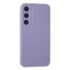 Samsung Galaxy A55 5g Kılıf First Silikon - Lila