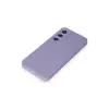 Samsung Galaxy A55 5g Kılıf First Silikon - Lila