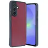 Samsung Galaxy A56 Kılıf Aras Deri Kapak - Bordo