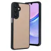 Samsung Galaxy A56 Kılıf Aras Deri Kapak - Pudra