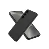 Samsung Galaxy A56 Kılıf First Silikon - Siyah