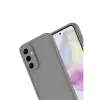 Samsung Galaxy A56 Kılıf Viera Silikon - Gri