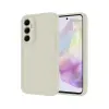 Samsung Galaxy A56 Kılıf Viera Silikon - Krem