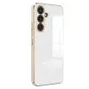 Samsung Galaxy A56 Kılıf Volet Silikon - Beyaz