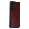 Samsung Galaxy A57 5g Aras Deri Kapak - Bordo