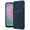 Samsung Galaxy A57 5g Auto Focus Karbon Kapak - Lacivert