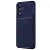 Samsung Galaxy A57 5g Auto Focus Karbon Kapak - Lacivert