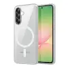 Samsung Galaxy A57 5g Combo Sert Şeffaf Magsafe Kapak - Şeffaf