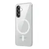 Samsung Galaxy A57 5g Combo Sert Şeffaf Magsafe Kapak - Şeffaf