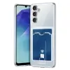 Samsung Galaxy A57 5g Kart Şeffaf Silikon - Şeffaf