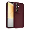 Samsung Galaxy A57 5g Viera Silikon - Bordo