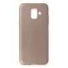 Samsung Galaxy A6 2018 Kılıf First Silikon - Rose Gold