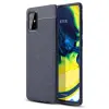 Samsung Galaxy A71 Kılıf Auto Focus Kapak - Lacivert