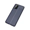 Samsung Galaxy A71 Kılıf Auto Focus Kapak - Lacivert