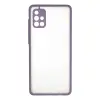 Samsung Galaxy A71 Kılıf Montreal Silikon Kapak - Mor