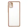 Samsung Galaxy A71 Kılıf Montreal Silikon Kapak - Pembe