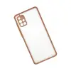 Samsung Galaxy A71 Kılıf Montreal Silikon Kapak - Pembe