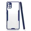 Samsung Galaxy A71 Kılıf Platin Silikon - Lacivert
