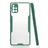 Samsung Galaxy A71 Kılıf Platin Silikon - Yeşil