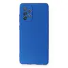 Samsung Galaxy A72 Kılıf First Silikon - Mavi