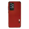 Samsung Galaxy A72 Kılıf Loop Deri Silikon - Kırmızı