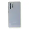 Samsung Galaxy A72 Kılıf Miami Şeffaf Silikon - Şeffaf
