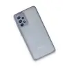 Samsung Galaxy A72 Kılıf Montreal Silikon Kapak - Gri
