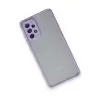 Samsung Galaxy A72 Kılıf Montreal Silikon Kapak - Mor