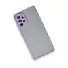 Samsung Galaxy A72 Kılıf Montreal Silikon Kapak - Mor