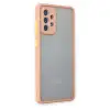Samsung Galaxy A72 Kılıf Montreal Silikon Kapak - Pembe