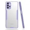 Samsung Galaxy A72 Kılıf Platin Silikon - Lila