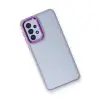 Samsung Galaxy A73 5g Kılıf Dora Kapak - Lila