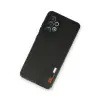 Samsung Galaxy A73 5g Kılıf Loop Deri Silikon - Siyah