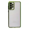 Samsung Galaxy A73 5g Kılıf Razer Lensli Silikon - Yeşil