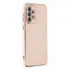 Samsung Galaxy A73 5g Kılıf Volet Silikon - Pembe
