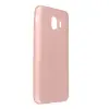 Samsung Galaxy J4 Kılıf First Silikon - Rose Gold