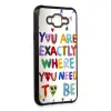 Samsung Galaxy J7 Kılıf Mirror Desenli Kapak - Mirror - 10