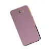 Samsung Galaxy J7 Prime Kılıf Volet Silikon - Mor
