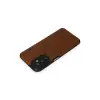 Samsung Galaxy M14 5g Kılıf Loop Deri Silikon - Kahverengi