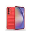 Samsung Galaxy M14 5g Kılıf Optimum Silikon - Kırmızı