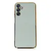 Samsung Galaxy M14 5g Kılıf Volet Silikon - Açık Yeşil