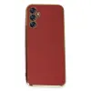 Samsung Galaxy M14 5g Kılıf Volet Silikon - Kırmızı