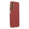 Samsung Galaxy M14 5g Kılıf Volet Silikon - Kırmızı