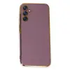 Samsung Galaxy M14 5g Kılıf Volet Silikon - Mor